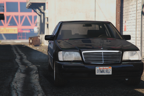 Mercedes-Benz S600 (W140) [Add-On / Replace]